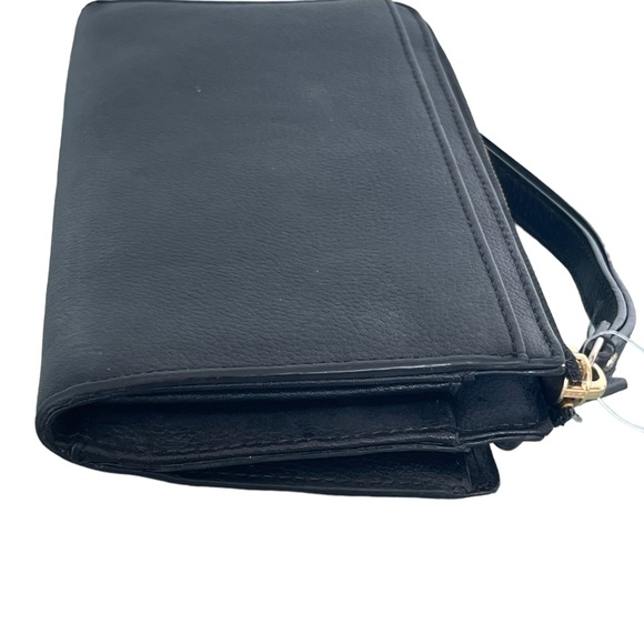 Kate Spade Layton Primrose Black Leather Wallet / Wristlet - Picture 11 of 17